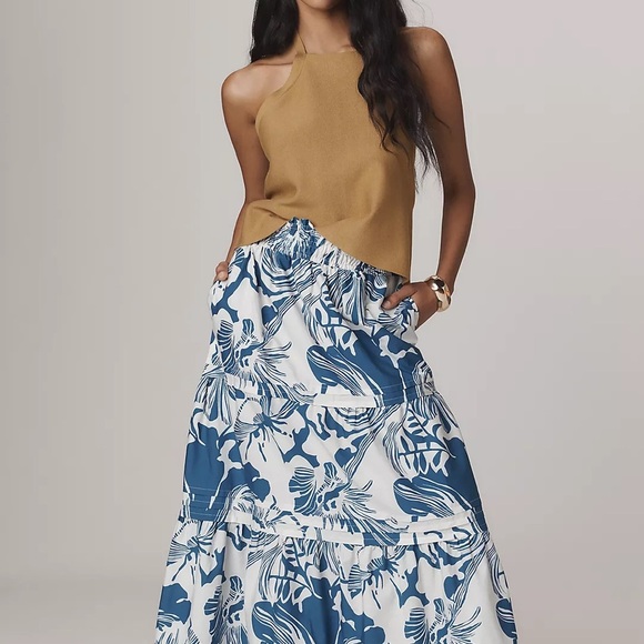 Anthropologie Halter Open-Back Sweater Tank - Picture 5 of 5